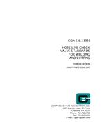 CGA E-2 (R2004) PDF