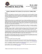 CGA TB-14 PDF