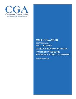 CGA C-5 (R2016) PDF