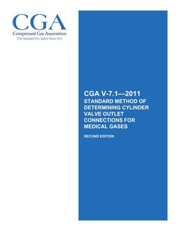 CGA V-7.1 PDF