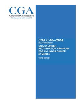 CGA C-16 PDF