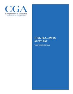 CGA G-1 PDF