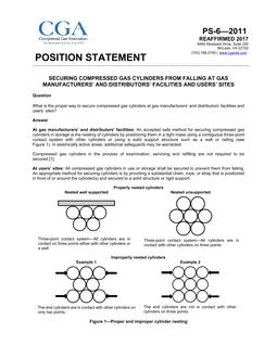 CGA PS-6 (R2017) PDF