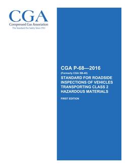 CGA P-68 (R2021) PDF