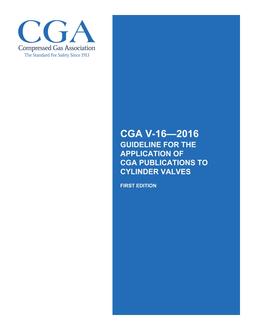 CGA V-16 PDF