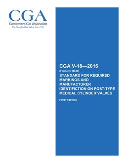 CGA V-18 (R2022) PDF