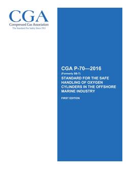 CGA P-70 (R2022) PDF