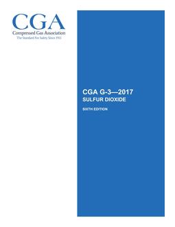 CGA G-3 PDF