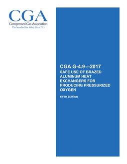 CGA G-4.9 PDF