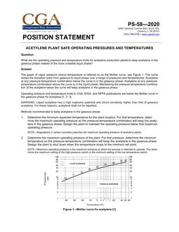 CGA PS-58 PDF