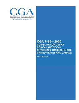 CGA P-85 PDF