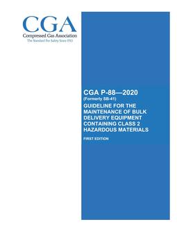 CGA P-88 PDF