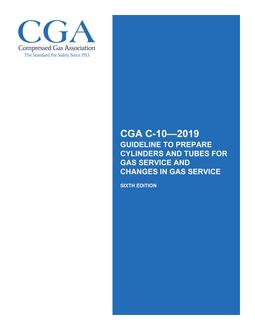 CGA C-10 PDF