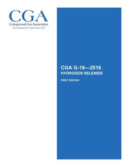 CGA G-18 PDF