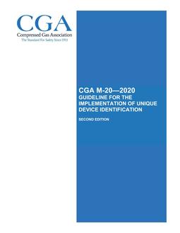 CGA M-20 PDF