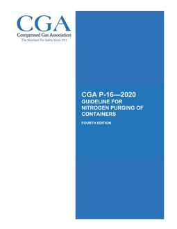 CGA P-16 PDF