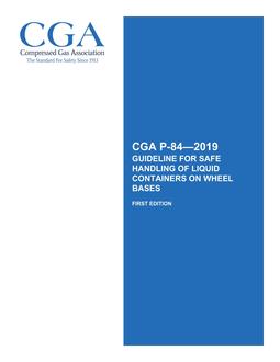 CGA P-84 PDF