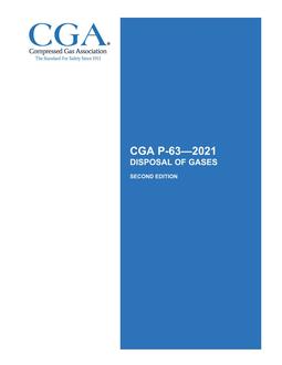 CGA P-63 PDF