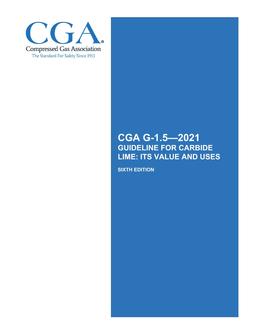 CGA G-1.5 PDF