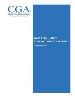 CGA P-50 PDF