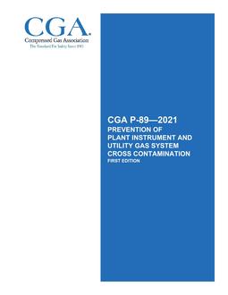 CGA P-89 PDF