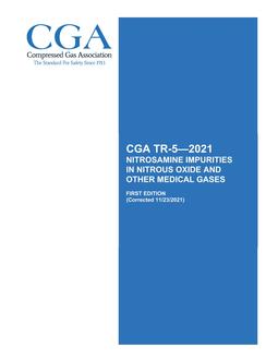 CGA TR-5 PDF