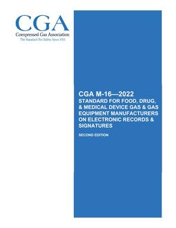 CGA M-16 PDF