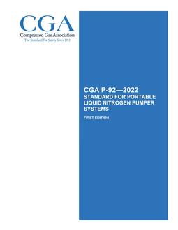 CGA P-92 PDF