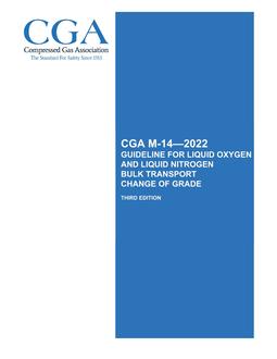 CGA M-14 PDF