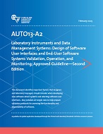 CLSI AUTO13-A2 PDF