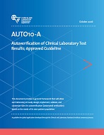 CLSI AUTO10-A PDF