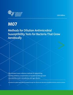 CLSI M07-Ed11 and M100-Ed29 Package PDF