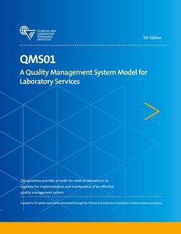 CLSI QMS01 PDF