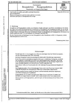 DIN 15142-1 PDF