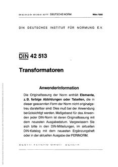 DIN 42513 PDF