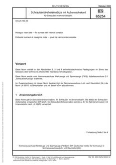 DIN 65254 PDF