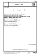 DIN CEN/TS 13853 PDF