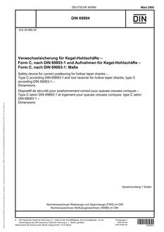 DIN 69894 PDF