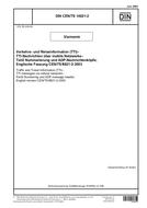 DIN CEN/TS 14821-2 PDF