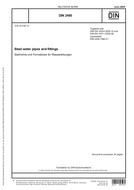 DIN 2460 PDF