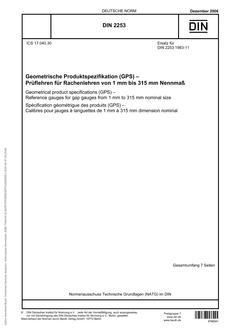 DIN 2253 PDF