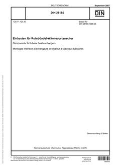 DIN 28185 PDF