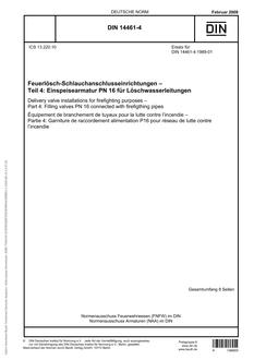 DIN 14461-4 PDF