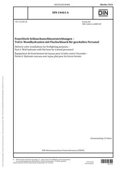 DIN 14461-6 PDF