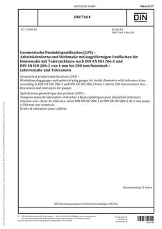 DIN 7164 PDF