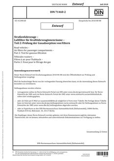 DIN 71460-2 – DRAFT PDF