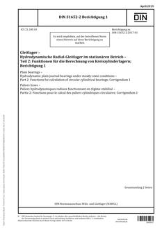 DIN 31652-2 Corrigendum 1 PDF