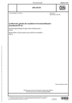 DIN 28150 PDF