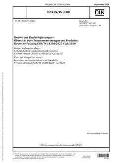 DIN CEN/TS 13388 PDF