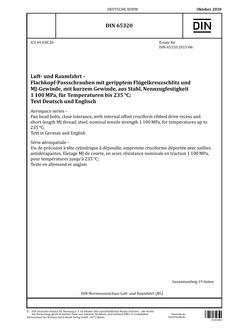 DIN 65320 PDF